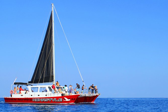 Kealakekua Bay (Captain Cook Monument) Snorkel and Sail Adventure - Kona to Kealakekua Bay: what the half-day really feels like
