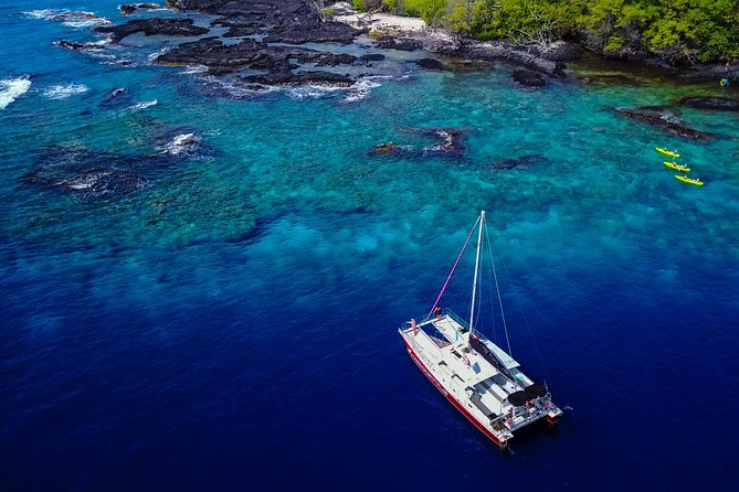Kealakekua Bay (Captain Cook Monument) Snorkel and Sail Adventure - Finding the boat: where check-in happens and what to expect