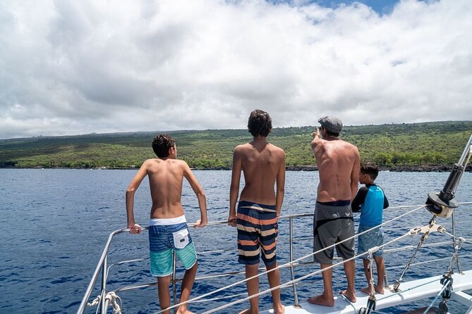 Kealakekua Bay (Captain Cook Monument) Snorkel and Sail Adventure - The crew style that makes or breaks a snorkeling tour