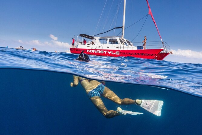 Kealakekua Bay (Captain Cook Monument) Snorkel and Sail Adventure - Swimming and safety rules you must take seriously