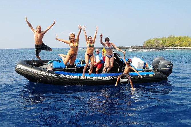 Kealakekua Bay Snorkeling Tour - 4 hour Kona Zodiac Adventure - Starting at Captain Zodiac, then out of Honokohau Marina