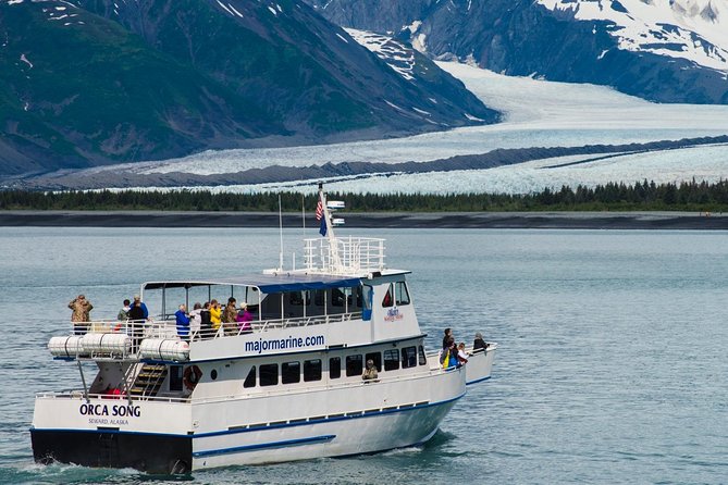 Kenai Fjords and Resurrection Bay Half-Day Wildlife Cruise - Starting in Seward, then getting to the good viewing fast
