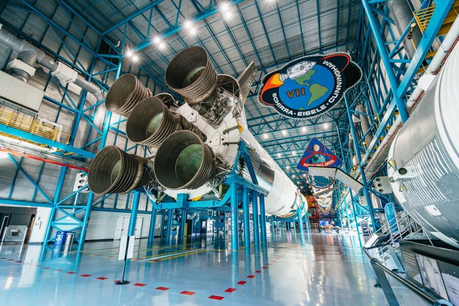 Kennedy Space Center: Entry Ticket with Explore Bus Tour - Apollo/Saturn V Center: the Saturn V stop you should not rush