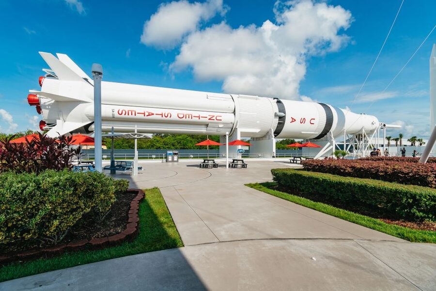 Kennedy Space Center: Entry Ticket with Explore Bus Tour - Journey to Mars: Explorers Wanted and the Gateway complex future-ride