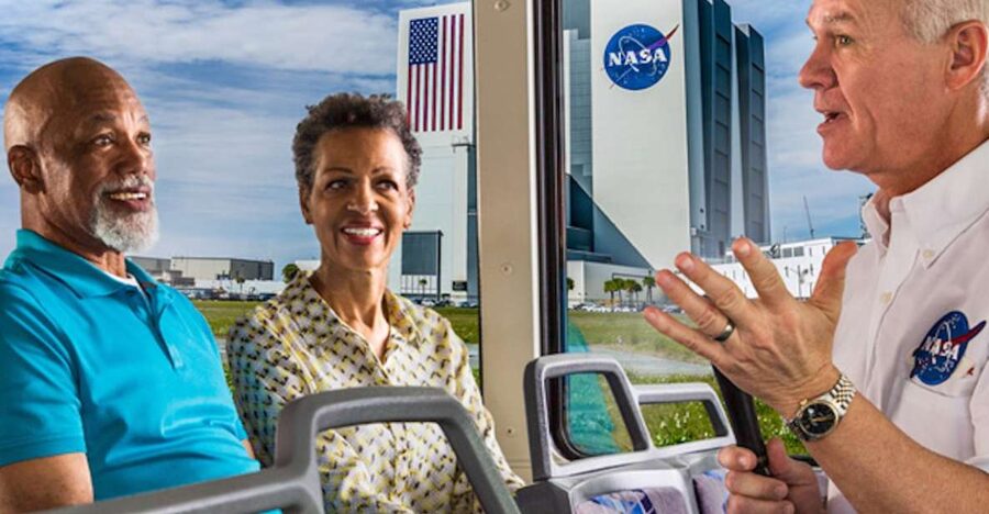 Kennedy Space Center: Entry Ticket with Explore Bus Tour - The Explore Bus Tour route, stops, and what to look for