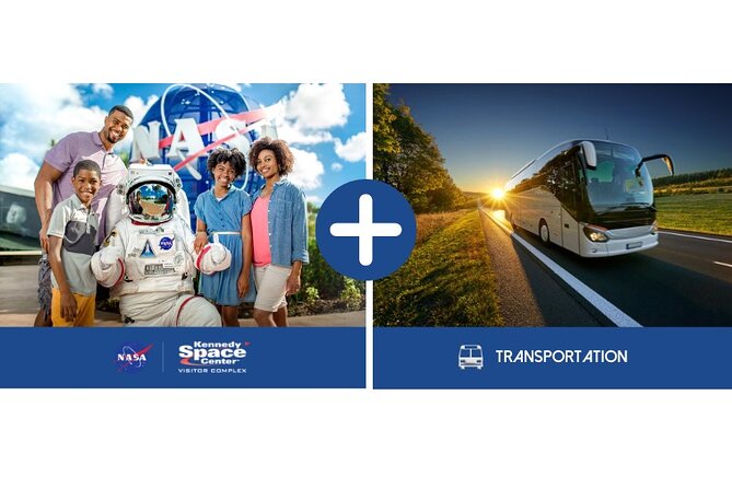 Kennedy Space Center with Transport from Orlando and Kissimmee - Key highlights at a glance