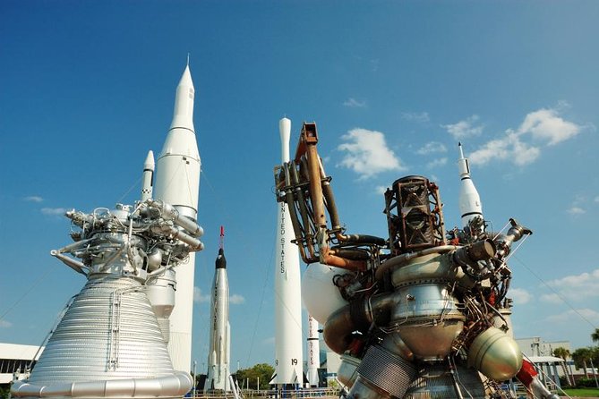 Kennedy Space Center with Transport from Orlando and Kissimmee - The Shuttle Launch Experience: your brain thinks you are flying