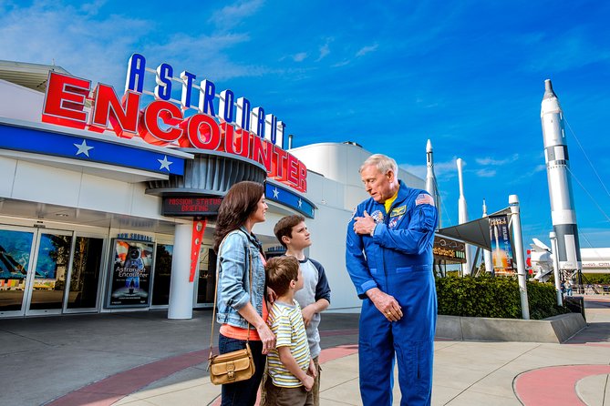 Kennedy Space Center with Transport from Orlando and Kissimmee - Heroes & Legends and the U.S. Astronaut Hall of Fame