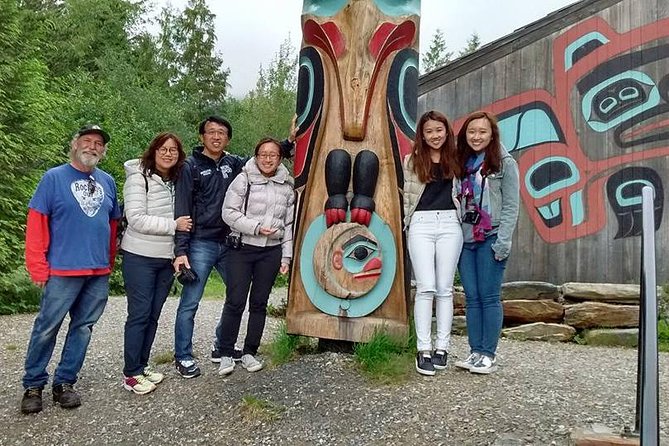Ketchikan All In One - Rotary Beach Tidepools: Sea Life, Beachcombing, and Whale Chances