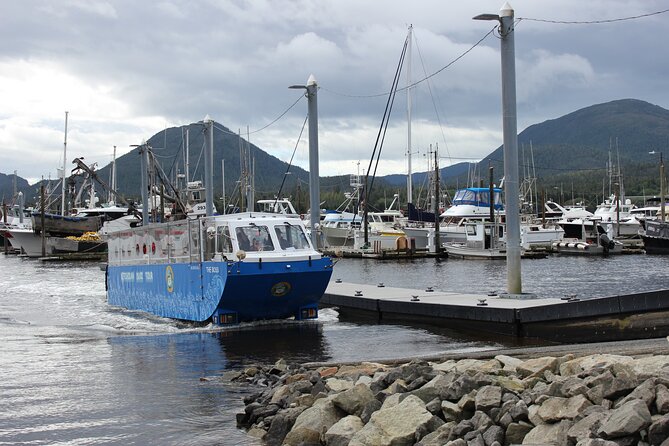 Ketchikan Duck Tour - Ketchikan from two angles, in 90 minutes