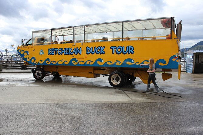 Ketchikan Duck Tour - Price and value: $79 plus a possible $12 transit fee