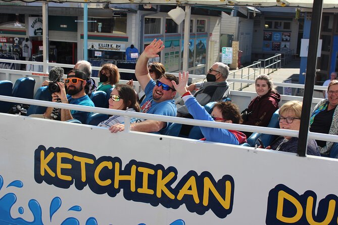 Ketchikan Duck Tour - What the land portion really does (and why it helps)
