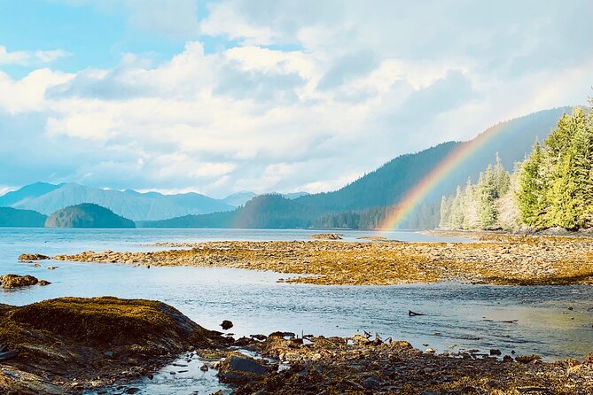 Ketchikan Electric Bike and Rain Forest Hike Ecotour - Marine life from the shoreline adds a whole extra chapter