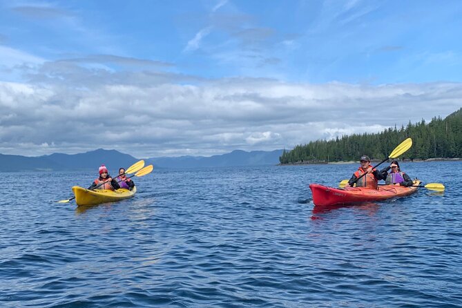 Ketchikan Kayak Eco-Tour - The Guides Matter: How the Day Gets Tailored
