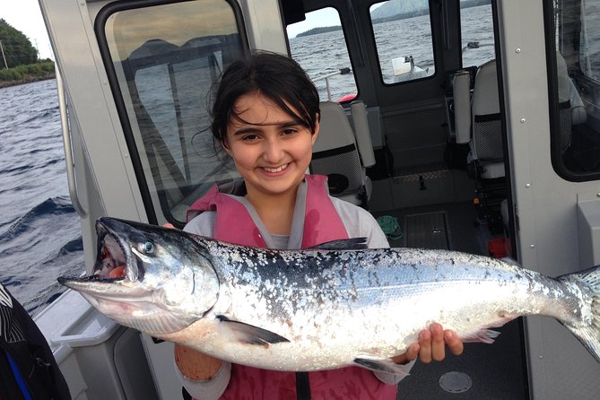 Ketchikan salmon and halibut fishing charter - What you’re actually fishing for, plus the wildlife bonus