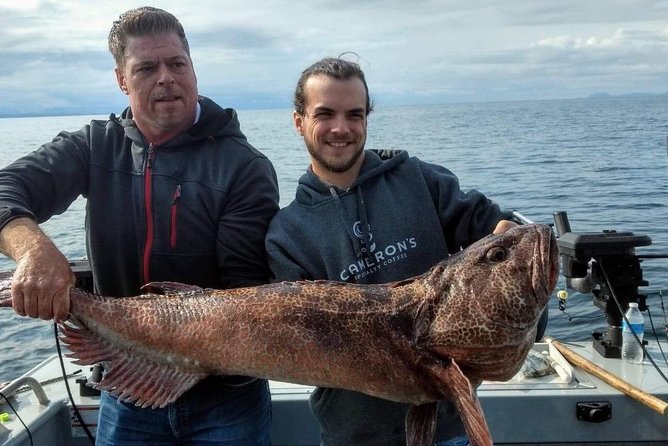 Ketchikan salmon and halibut fishing charter - The 4 to 6 hour flow, from departure to return