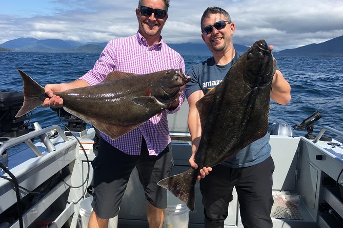 Ketchikan salmon and halibut fishing charter - Price and value: $700 per person plus the extras