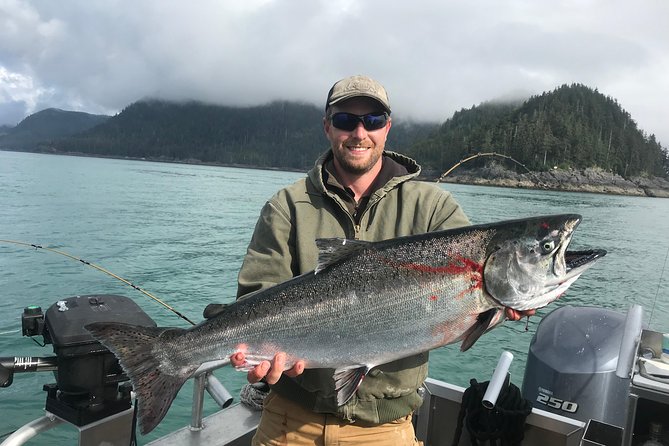 Ketchikan salmon and halibut fishing charter - Small private group energy, and why it helps