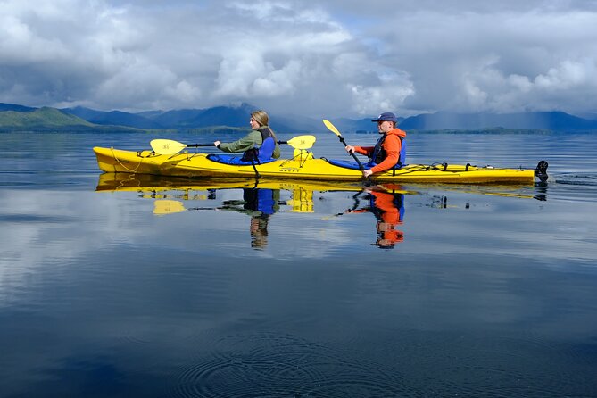 Ketchikan Shore Excursion: Eagle Island Sea Kayaking - Skill level and safety: how tandem kayaking keeps it approachable