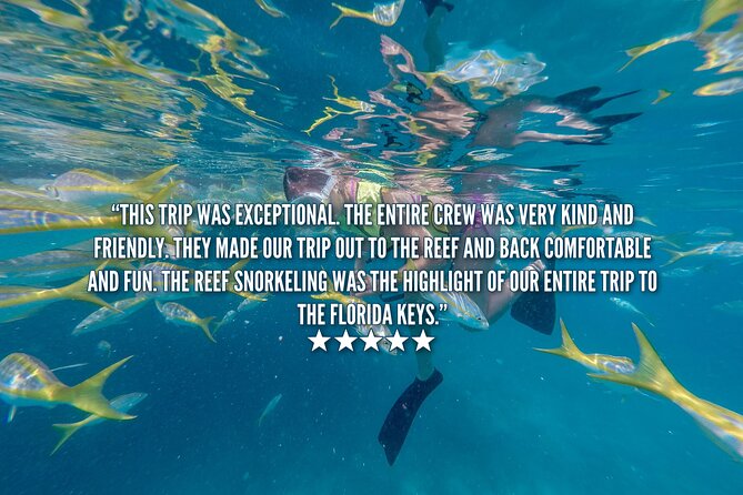 Key West Afternoon Snorkel Sail with Unlimited Cocktails! - Crew Style: Safety-First That Still Keeps the Mood Light