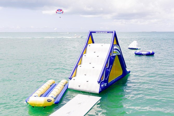 Key West: All-Inclusive Watersports Adventure with Lunch & Beer - The full watersports lineup: what to expect from the boat menu