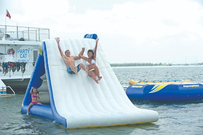 Key West: All-Inclusive Watersports Adventure with Lunch & Beer - Stop moments that matter: how the day flows from water to Key West views