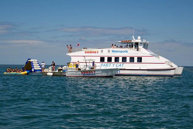 Key West: All-Inclusive Watersports Adventure with Lunch & Beer - Jet skis and parasailing: the two things to plan around first