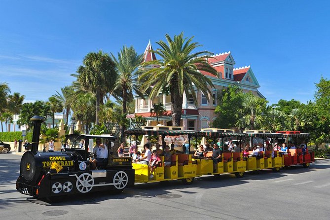 Key West Conch Tour Train - Henry Flagler’s railroad era, plus the Conch characters you’ll hear about