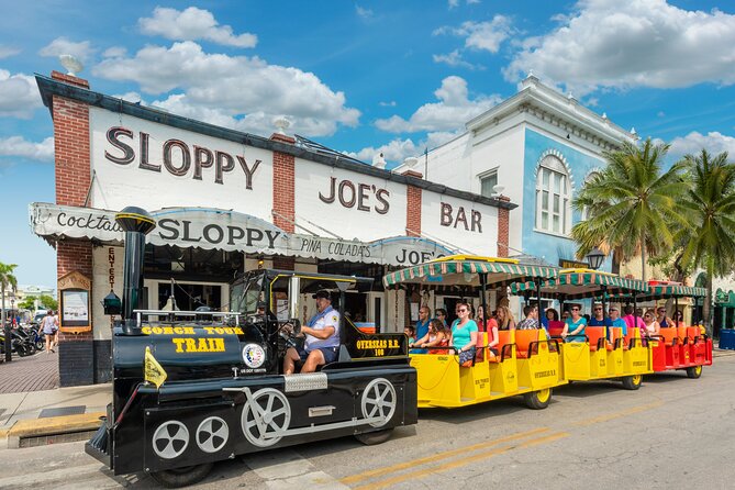 Key West Conch Tour Train - Comfort, sound, and the small details that affect your ride