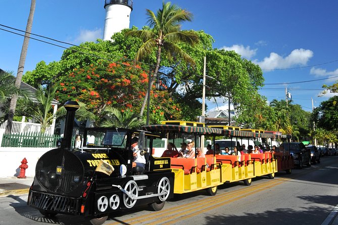Key West Conch Tour Train - Step-by-step route: Front Street to the Southernmost Point area