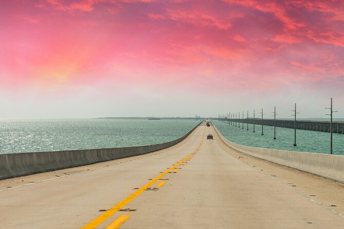 Key West Day Trip from Miami with Activities - Seven Mile Bridge Views on a Busy Route