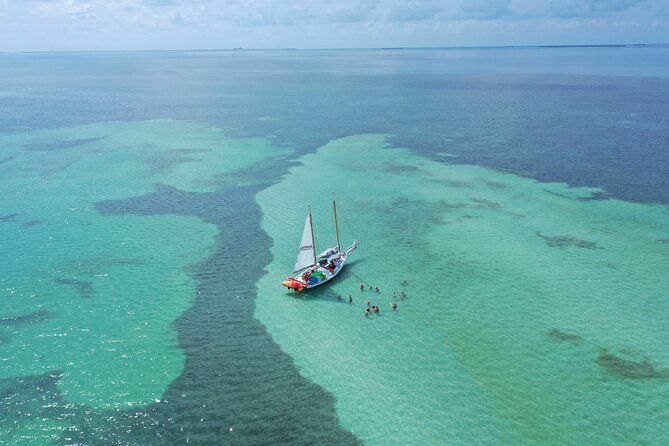 Key West Full-Day Ocean Adventure: Kayak, Snorkel, Sail - Stop around Key West: the history and ecology part that makes it stick