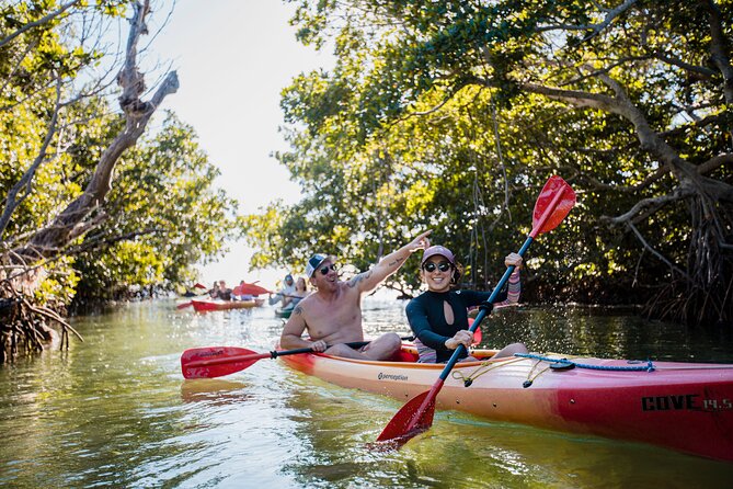 Key West Full-Day Ocean Adventure: Kayak, Snorkel, Sail - Lunch buffet with unlimited drinks: timing that keeps the day fun