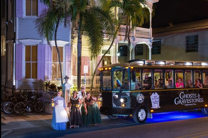 Key West Ghosts and Gravestones Trolley Tour - What the First Part Feels Like: Rolling Past Key West’s “No, Really” Haunted Stops