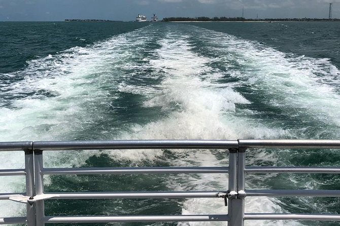 Key West Glass-Bottom Boat Tour with Sunset Option - Weather, Wind, and Seasickness: The Real Factors Behind Satisfaction
