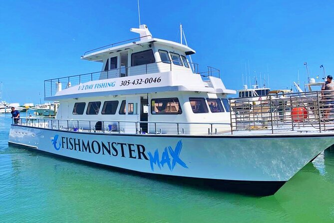Key West Half-Day Fishing Charter - Key West FishMonster Max Quick Take