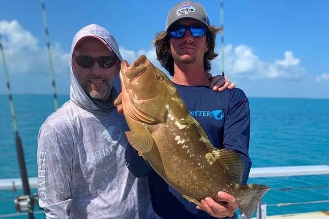 Key West Half-Day Fishing Charter - The Reef Run: About 45 to 60 Minutes Out
