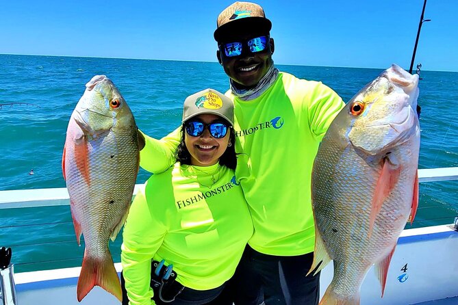 Key West Half-Day Fishing Charter - Comfort and Onboard Vibe (Yes, It’s Fun)