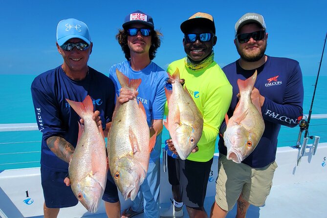 Key West Half-Day Fishing Charter - Meet the FishMonster Max and the 64-Foot Catamaran Feel