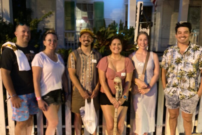 Key West Haunted Pub Crawl and Ghost Tour with Free T-Shirt - Kino Sandals and the Bone Island Clue You’ll Remember