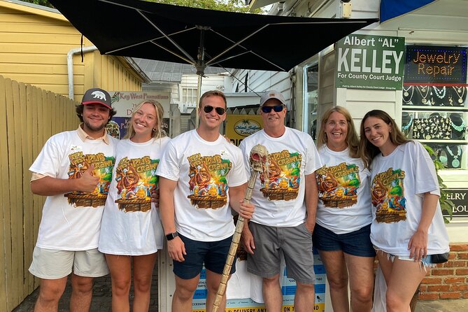 Key West Haunted Pub Crawl and Ghost Tour with Free T-Shirt - Hard Rock Cafe, the One Haunted Hard Rock Stop