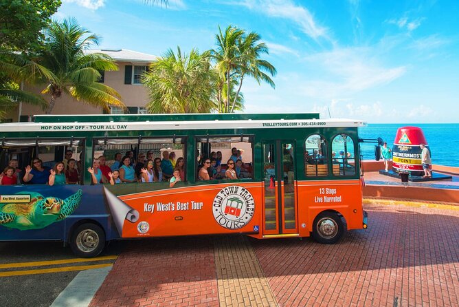 Key West Hop-On Hop-Off Trolley Tour - Entering Key West Comfortably, With a Hop-On Hop-Off Loop