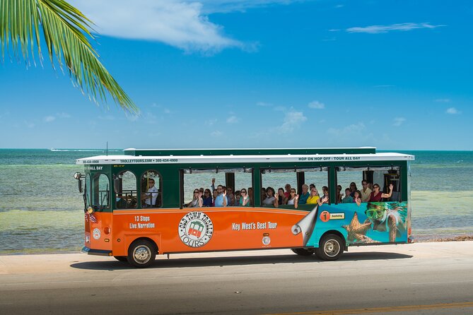 Key West Hop-On Hop-Off Trolley Tour - Beyond the Ride: Sails to Rails Museum and the Flagler Connection