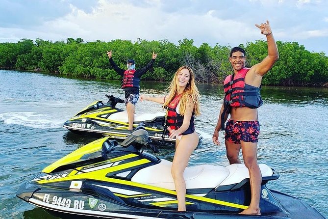 Key West Island Adventure Jet Ski Tour: Bring a Partner for Free - The route: 28 miles of Key West, paced by a guide