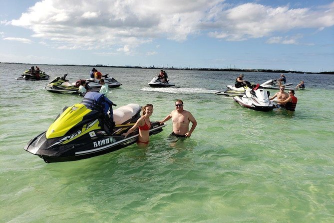 Key West Island Adventure Jet Ski Tour: Bring a Partner for Free - What you see from the water: Southernmost Point, harbor views, and more