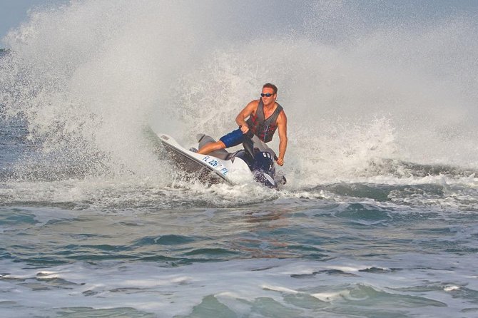 Key West Island Adventure Jet Ski Tour: Bring a Partner for Free - Speed, comfort, and the cold reality of Key West water