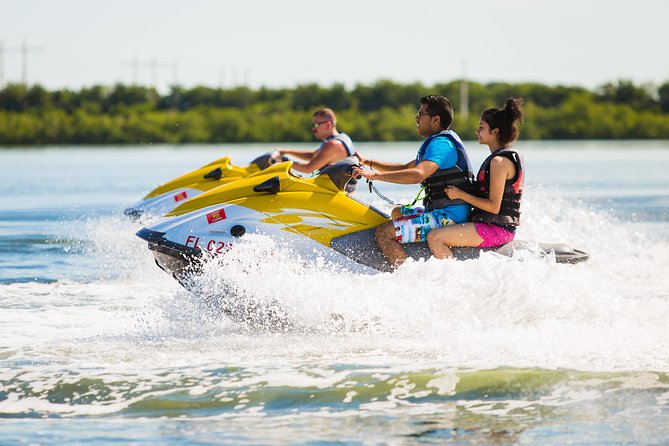 Key West Island Adventure Jet Ski Tour: Bring a Partner for Free - How long it really feels: the 90 minutes checklist