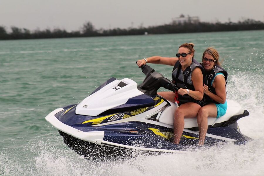 Key West: Jet Ski Island Tour with Sandbar Stop - Two-Guide Setup: How the Speed and Safety Actually Work