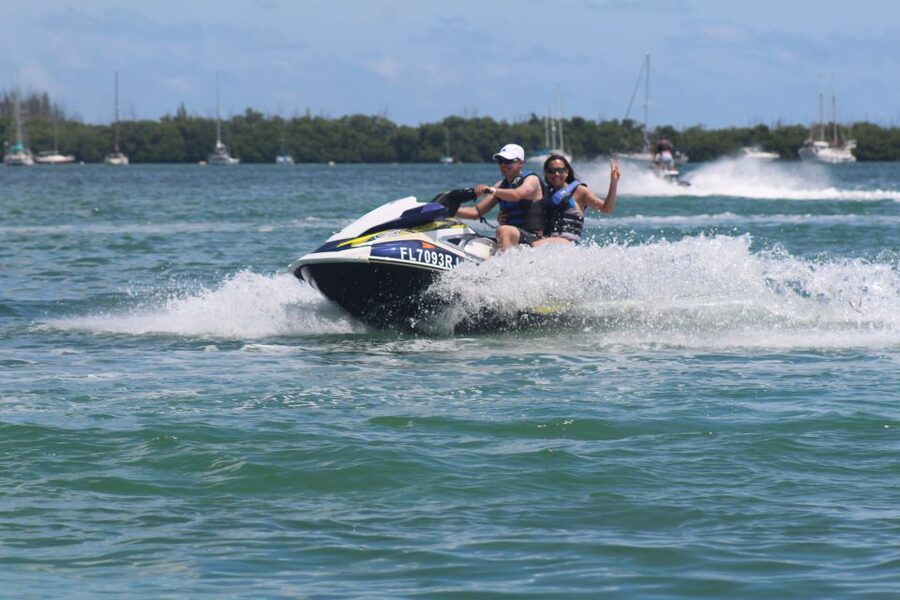 Key West: Jet Ski Island Tour with Sandbar Stop - The 28-Mile Jet Ski Loop Through Mangroves