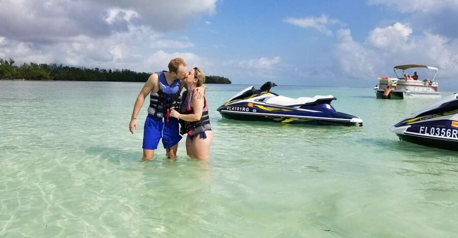 Key West: Jet Ski Island Tour with Sandbar Stop - Brand New Jet Skis, Safety Gear, and the Florida Boater Test